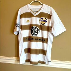 Adidas Louisville City youth jersey